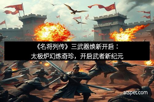 《名将列传》三武器焕新开启：太极炉幻炼奇珍，开启武者新纪元